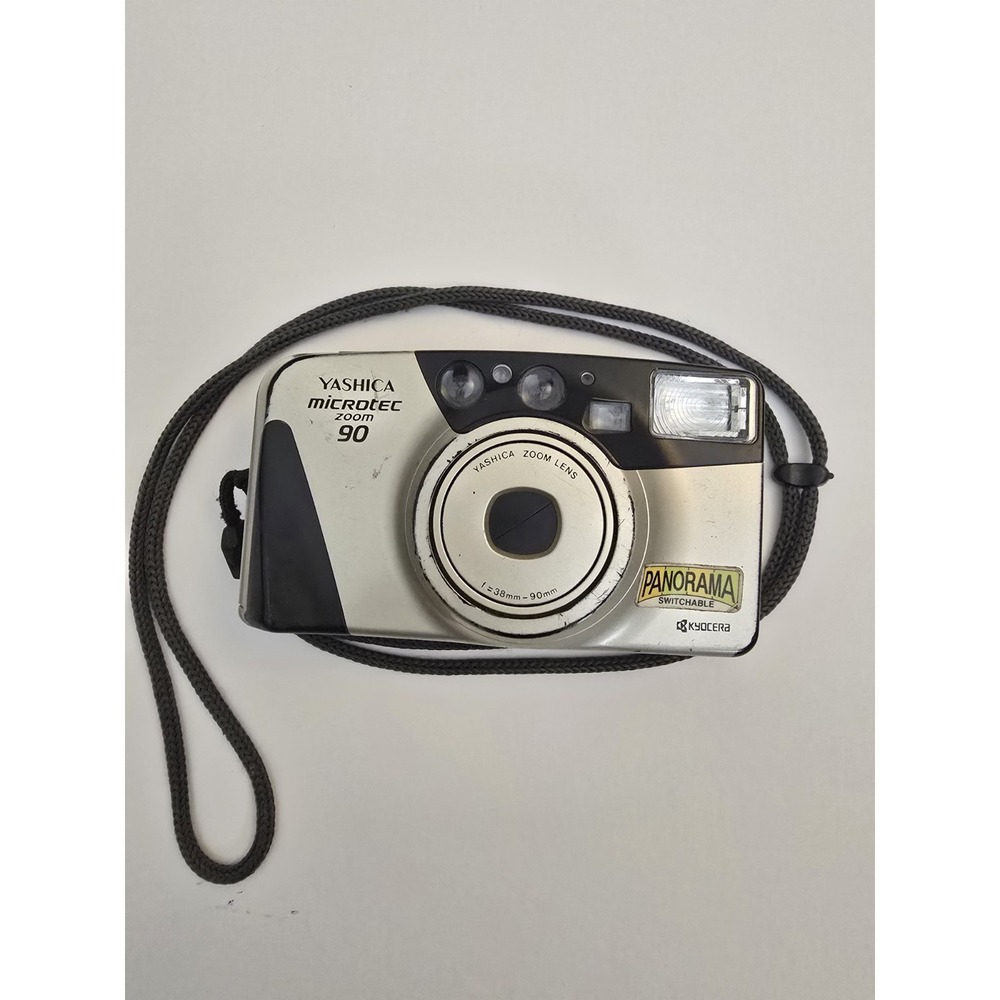 YASHICA Microtech Zoom 90 (35mm) Film Camera